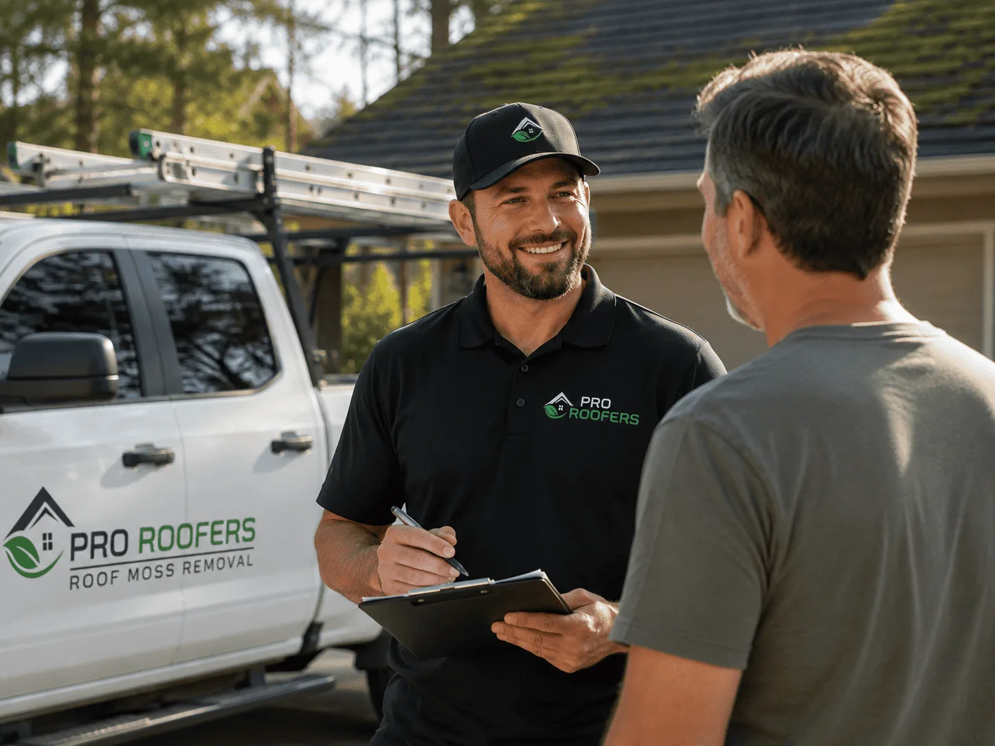 Roof Moss Removal Island Park, NY FAQs